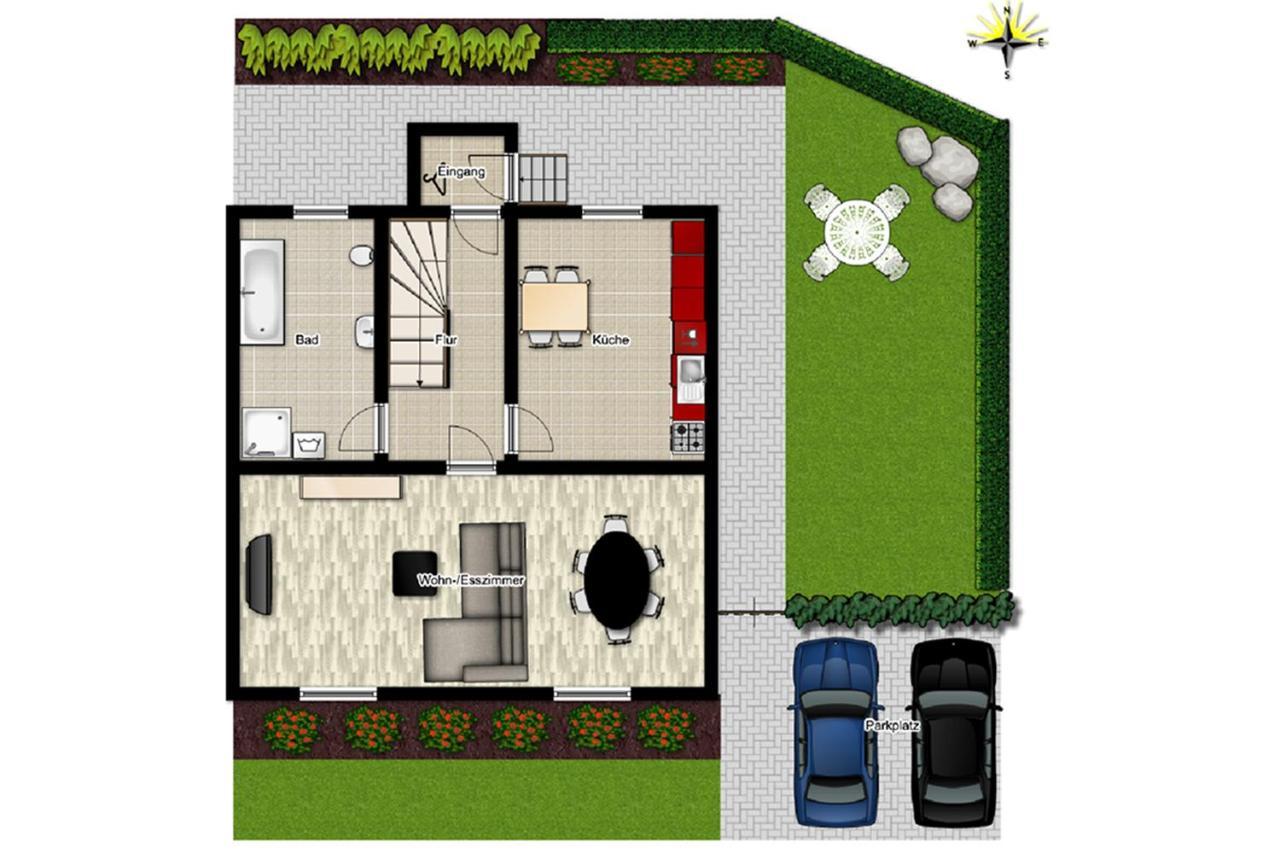 Ferienhaus Halbritter Pouch المظهر الخارجي الصورة